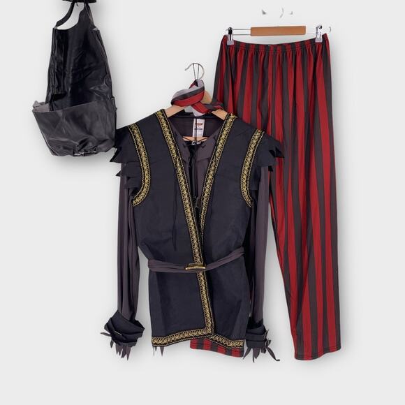 Spooktacular Creations Pirate Halloween Costume Men’s Size Medium Jack Sparrow - Picture 1 of 16